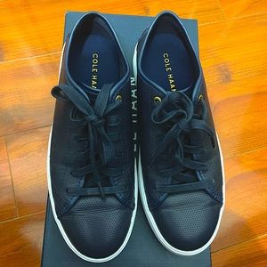 Cole Haan Grand Crosscourt Flatform Lace-Up Sneaker
